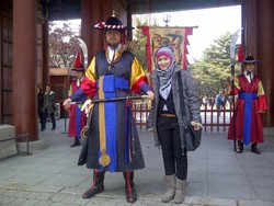 Mengejar Sunset di Mt.Namsan Tower