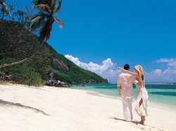 Mengintip Tempat Bulan Madu Pangeran William di Seychelles