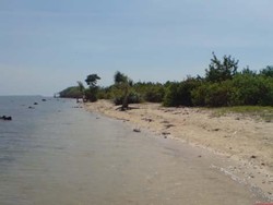Menikmati Indahnya Pantai Teluk Awur, Jepara