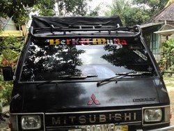 Menuju Melak dengan Pick UP