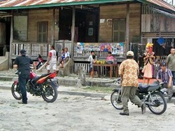 Mesin Sepeda Motor Harus Mati