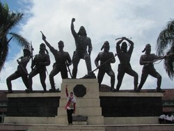 Monumen Pemberontakan Tentara PETA di Blitar