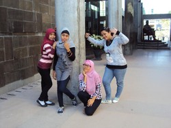 museum bung karno, candi penataran,taman kota,museumSamporNA