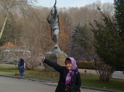 Musim Dingin di Teheran