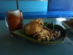 Nasi Pecel ala Stasiun Babat Lamongan yang Mak Nyus