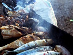 Nasi Santan Tangan Hitam