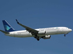 Natal & Tahun Baru, Garuda Tambah 14.000 Kursi