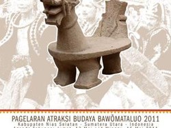 Pagelaran Atraksi Budaya Bawomataluo 2011