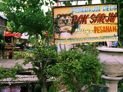 Pak Sarju, Berkeliling 27 Negara dengan Reog Ponorogo