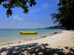 Pantai Melur, alternatif wisata di Pulau Galang