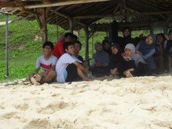 Pantai Nampu, Si Cantik yang Tersembunyi di Wonogiri