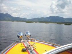 Pantangan di Danau Sentarum