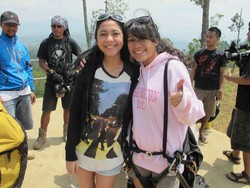 Paralayang Seru di Batu