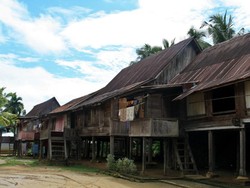 Pemegang Teguh Rumah Adat Rantau Panjang