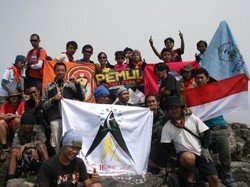 Pendakian Puncak Gunung Sumbing