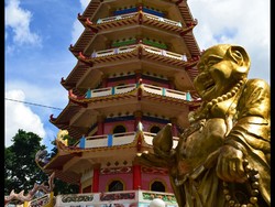 Perjalanan ke Pulau Kemaro, Palembang