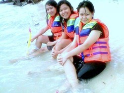 Perjalanan ke Pulau Tidung ala Backpacker