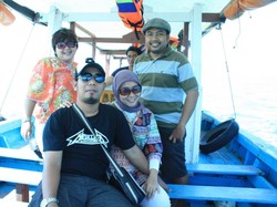 Perjalanan ke Pulau Tidung yang Menegangkan