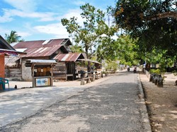 Perpaduan Desa Nelayan dan Desa Petani di Pulau Seliu, Belitung