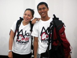 Pertama Kali Menginjakan Kaki di Ibukota Negara Indonesia