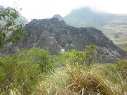 Pesona Alam Gunung Kelud