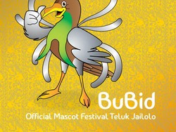 Pesona Burung Bidadari di Halmahera Barat