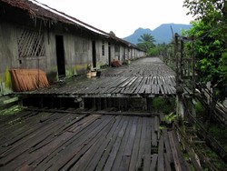 Pesona Rumah Betang Saham