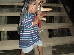 Pesta Sebulan Penuh di Long Bagun