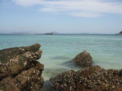 Phi Phi Island di Phuket, Thailand