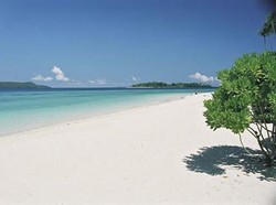Pulau Gangga, Eksotisme di Ujung Indonesia