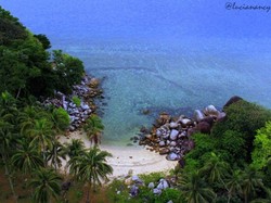 Pulau Lengkuas, Panorama Surga Belitung Barat