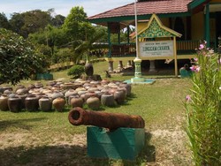 Pulau Lingga, Pulau-nya Saksi Sejarah