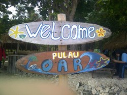 Pulau Oar, Wisata Pulau yang Masih Alami