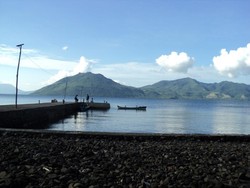 Pulau Solor di Seberang Timur Flores
