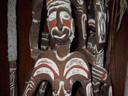 Ragam Pesona Ukiran Kayu Asmat