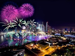 Rayakan Natal & Tahun Baru Tak Terlupakan di Singapura