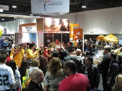 Rendang Unjuk Gigi di Los Angeles, AS