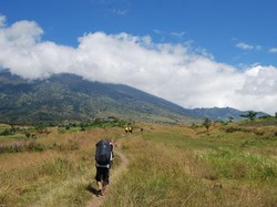 Reuni dengan sahabat lama di Gunung Rinjani