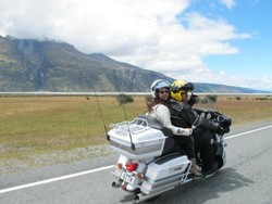 Riding Ke Salju Abadi Selatan Dunia