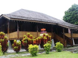 Rumah Panggong Belitung, Si Kokoh yang Kesepian