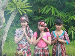 Saling Banting Saat Mepantigan