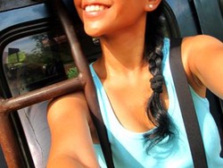 Saya Tidak Takut Dengan Terik Panas Matahari