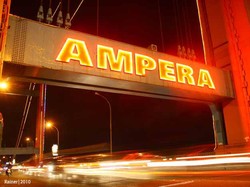 Sejuta Pendar Cahaya di Atas Sungai Musi