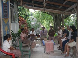 Serial Suku Boti (5): Natoni, Upacara Pelepasan secara adat Suku Boti