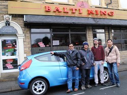 Serunya Tahun Baru di Hogmanay Street Festival, Edinburgh