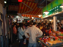 Shinlin, Pasar Malam Paling Terkenal di Taipei