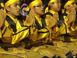 Soiree Indonesienne di Jantung Kota Sousse, Tunisia