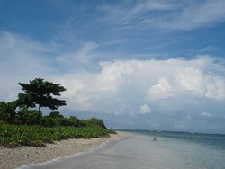 Tahun Baru di Pantai Dengan Dua Matahari, Ujung Genteng