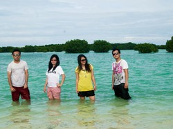 Tahun Baru di Punggung Pari