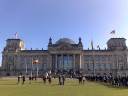 Tak Ada Pamer Kemewahan di Gedung DPR Jerman